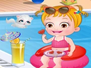 Baby Hazel Summer Fun Online Care Games on taptohit.com