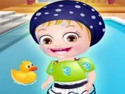 Baby Hazel Swimming Time Online Sports Games on taptohit.com