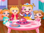Baby Hazel Tea Party Online Care Games on taptohit.com