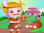 Baby Hazel Thanksgiving Day Online Care Games on taptohit.com
