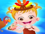 Baby Hazel Thanksgiving Fun Online Care Games on taptohit.com