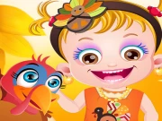 Baby Hazel Thanksgiving Makeover Online Dress-up Games on taptohit.com