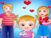 Baby Hazel Valentines Day Online Care Games on taptohit.com