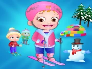 Baby Hazel Winter Fun Online Care Games on taptohit.com