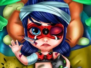 Baby Ladybug Injured Online Dress-up Games on taptohit.com