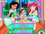 Baby Princess Bedroom Online Dress-up Games on taptohit.com