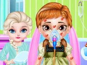Baby Princess Bee Injury Online Care Games on taptohit.com
