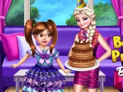 Baby Princess Birthday Party Online Art Games on taptohit.com