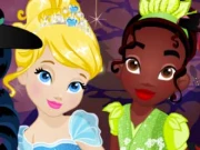 Baby Princess Halloween Online Dress-up Games on taptohit.com