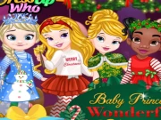 Baby Princesses Wonderful Christmas Online Casual Games on taptohit.com
