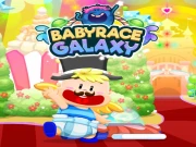 Baby Race Galaxy Online kids Games on taptohit.com