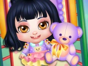 Baby Snow Sick Day Online Care Games on taptohit.com