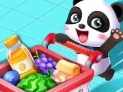 Baby Supermarket Online Art Games on taptohit.com
