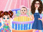 Baby Taylor A Day Like Babysitter Online Care Games on taptohit.com