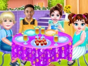 Baby Taylor Backyard Party Online Care Games on taptohit.com