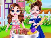Baby Taylor BBQ Party Online Dress-up Games on taptohit.com