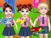 Baby Taylor Daily Life In Kindergarten Online Dress-up Games on taptohit.com