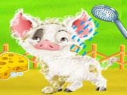 Baby Taylor Farm Tour Caring Animals Online Care Games on taptohit.com