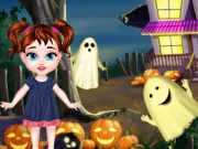 Baby Taylor Halloween House Online Art Games on taptohit.com