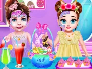 Baby Taylor Happy Easter Online Dress-up Games on taptohit.com