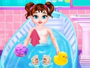 Baby Taylor Healthy Life Online Care Games on taptohit.com