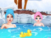 Baby Taylor Hot Spring Trip Online Care Games on taptohit.com