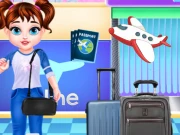 Baby Taylor In The Airport Online Adventure Games on taptohit.com