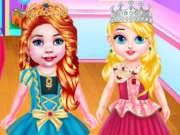 Baby Taylor Princess Cosplay Party Online Care Games on taptohit.com