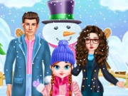 Baby Taylor Snow Fun Online Dress-up Games on taptohit.com