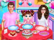 Baby Taylor Valentines Day Online Care Games on taptohit.com