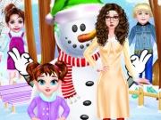 Baby Taylor Winter Skin Care Online Care Games on taptohit.com