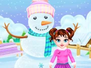 Baby Taylor Winter Time Online Care Games on taptohit.com
