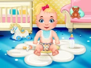 Babysitter: Crazy Daycare Online Care Games on taptohit.com