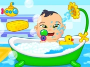 Babysitter Day Online Care Games on taptohit.com