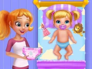 Babysitter Madness Online Art Games on taptohit.com