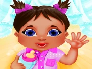 Babysitter Online Care Games on taptohit.com