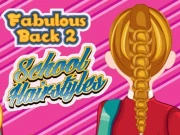 Back 2 School Hairstyles Online Dress-up Games on taptohit.com