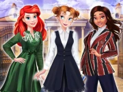 Back to School Princess Preppy Style Online Dress-up Games on taptohit.com