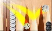 Backgammon Deluxe Edition Online Boardgames Games on taptohit.com
