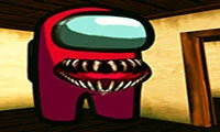 Backrooms Among Impostor & Rolling Giant Online Adventure Games on taptohit.com