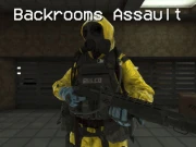 Backrooms Assault Online Shooting Games on taptohit.com