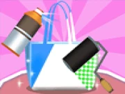 Bag Art Diy 3D Online fashion Games on taptohit.com