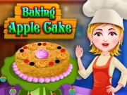Baking Apple Cake Online Cooking Games on taptohit.com
