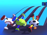 Ball Legs 3D Online Casual Games on taptohit.com