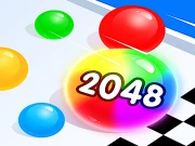 Ball Merge 2048 Online Agility Games on taptohit.com