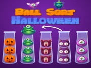 Ball Sort Halloween Online Match-3 Games on taptohit.com