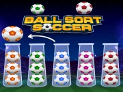Ball Sort Soccer Online Puzzle Games on taptohit.com