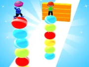 Ball Stack 3D Online Casual Games on taptohit.com