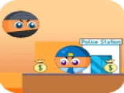 Ball Thief vs Police 2 Online gangster Games on taptohit.com