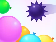 Ballon Slicer Online Casual Games on taptohit.com